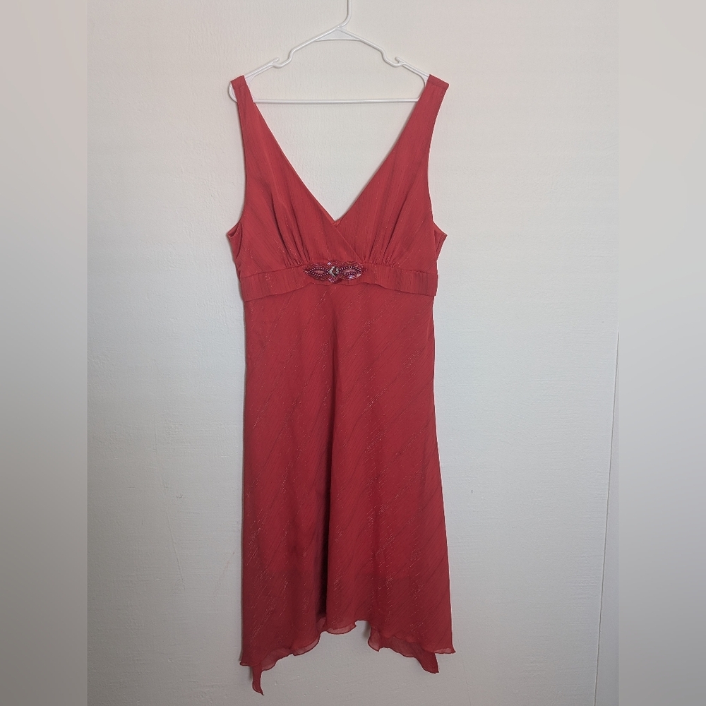 Torrid Women's Sleeveless Summer Dress Orange 1X